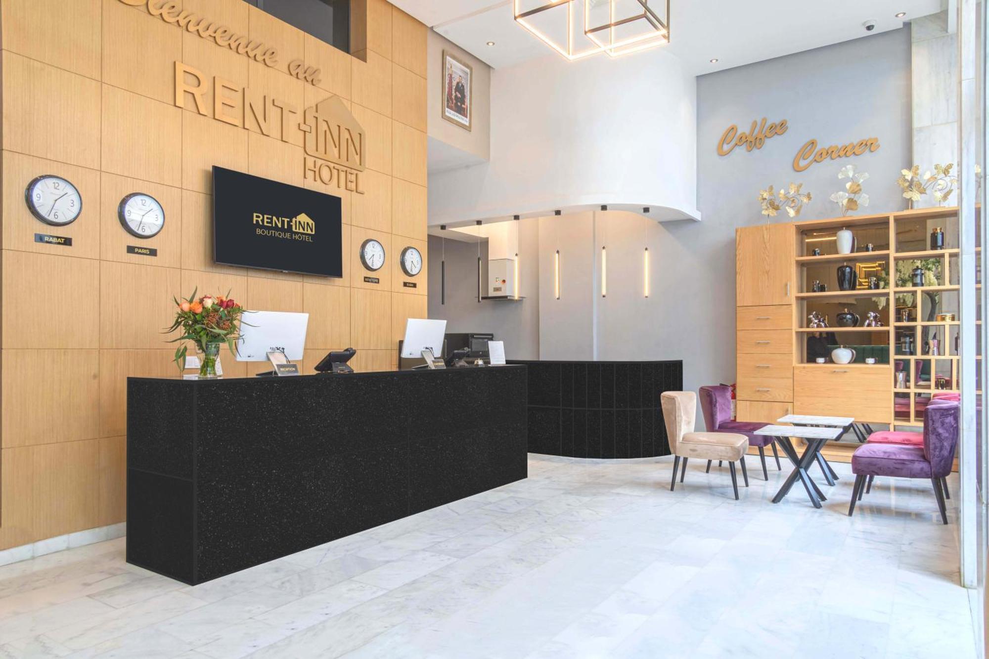 Rent-Inn Boutique Hotel Rabat Ngoại thất bức ảnh